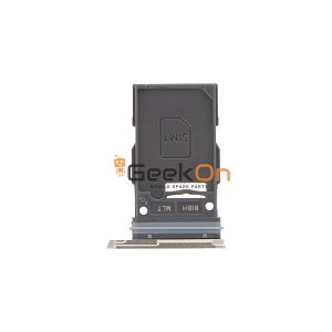 Υποδοχή κάρτας Sim / Sim Tray για Samsung Galaxy S24 Ultra Titanium Gray