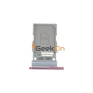 Υποδοχή κάρτας Sim / Sim Tray για Samsung Galaxy Z Fold4 F936 Red
