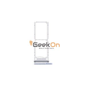 Υποδοχή κάρτας Dual Sim / Dual Sim Tray για Samsung Galaxy Z Fold5 F946 Blue