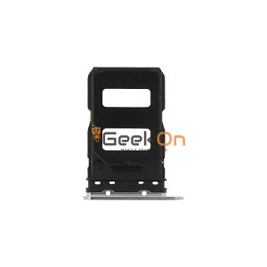 Υποδοχή κάρτας Dual Sim / Dual Sim Tray για Xiaomi 14 White