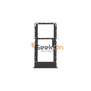 Υποδοχή κάρτας Dual Sim και SD Card / Dual Sim Tray and SD Card για Xiaomi Redmi 13 Midnight Black