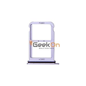 Υποδοχή κάρτας SIM και SD Tray για Huawei P20 Μωβ
