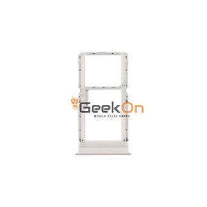 Υποδοχή κάρτας Dual Sim και SD Card / Dual Sim Tray and SD Card για Xiaomi Redmi 13 Pearl Pink