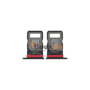 Υποδοχή κάρτας Dual Sim / Dual Sim Tray για Motorola Edge 40 Neo Black Beauty