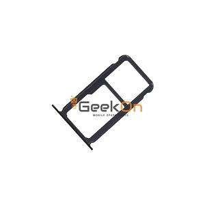 Υποδοχή κάρτας SIM και SD Tray για Huawei P8 Lite 2017 Μαύρο