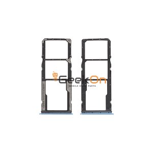 Υποδοχή κάρτας Dual Sim και SD Card / Dual Sim Tray and SD Card για Xiaomi Redmi Note 12S Ice Blue