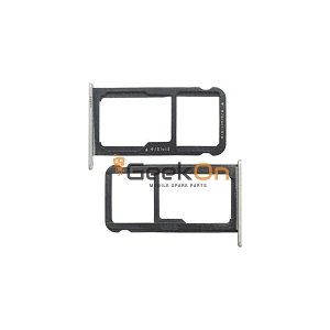 Υποδοχή κάρτας SIM και SD Tray για Huawei P8 Lite 2017 Λευκό