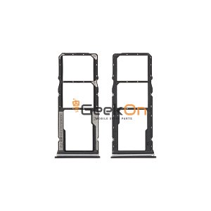 Υποδοχή κάρτας Dual Sim και SD Card / Dual Sim Tray and SD Card για Xiaomi Redmi 14C Black