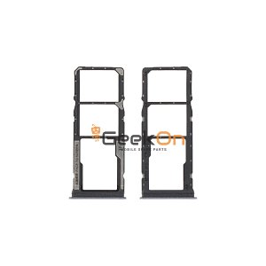 Υποδοχή κάρτας Dual Sim και SD Card / Dual Sim Tray and SD Card για Xiaomi Redmi 14C Violet