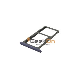 Υποδοχή κάρτας SIM και SD Tray για Huawei P8 Lite 2017 Μπλε