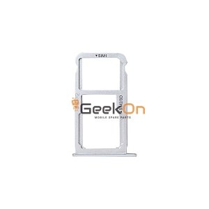 Υποδοχή κάρτας SIM και SD Tray για Huawei P9 Λευκό