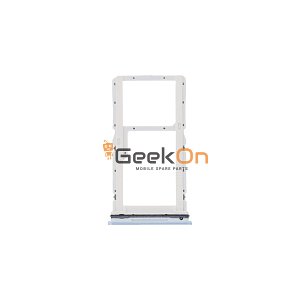 Υποδοχή κάρτας Dual Sim / Dual Sim Tray για Motorola Moto G84 Marshmallow Blue