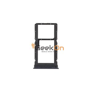 Υποδοχή κάρτας Dual Sim / Dual Sim Tray για Motorola Moto G84 Midnight Black