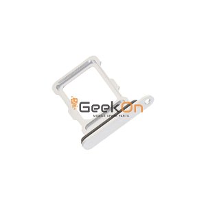 Υποδοχή κάρτας Sim / Sim Tray για iPhone 16 Pro / 16 Pro Max White Titanium
