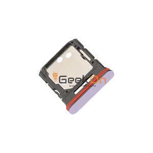 Υποδοχή κάρτας Dual Sim / Dual Sim Tray για Oppo Reno13 F 5G / Reno13 FS CPH2699 Plume Purple