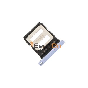 Υποδοχή κάρτας Dual Sim / Dual Sim Tray για Xiaomi 14T Pro Titan Blue