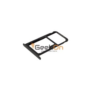 Υποδοχή κάρτας SIM και SD Tray για Huawei P9 Plus Μαύρο