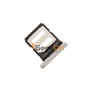 Υποδοχή κάρτας Dual Sim / Dual Sim Tray για Xiaomi 14T Pro Titan Gray