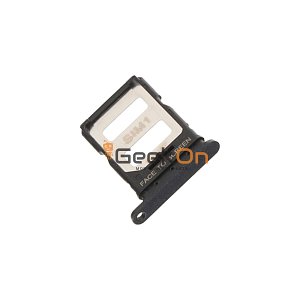 Υποδοχή κάρτας Dual Sim / Dual Sim Tray για Xiaomi 14T Pro Titan Black