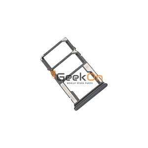 Υποδοχή κάρτας Dual Sim / Dual Sim Tray για Xiaomi Poco C75 Black