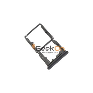 Υποδοχή κάρτας Dual Sim / Dual Sim Tray για Vivo Y20s Black