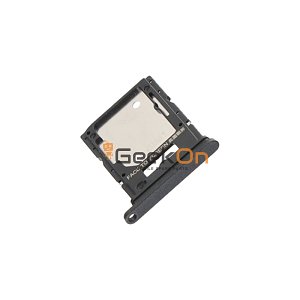 Υποδοχή κάρτας Dual Sim / Dual Sim Tray για Xiaomi Redmi Note 14 4G (India) Black