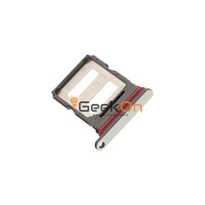 Υποδοχή κάρτας Dual Sim / Dual Sim Tray για Xiaomi Poco X7 Silver