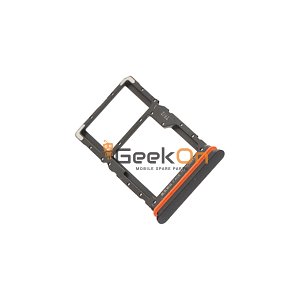 Υποδοχή κάρτας Dual Sim / Dual Sim Tray για Xiaomi Redmi 15 5G Titan Gray