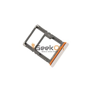 Υποδοχή κάρτας Dual Sim / Dual Sim Tray για Xiaomi Redmi 15 4G Titan Gray
