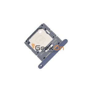 Υποδοχή κάρτας Dual Sim / Dual Sim Tray για Samsung Galaxy M15 M156 Dark Blue