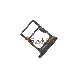 Υποδοχή κάρτας Dual Sim / Dual Sim Tray για Samsung Galaxy A26 A266 Black