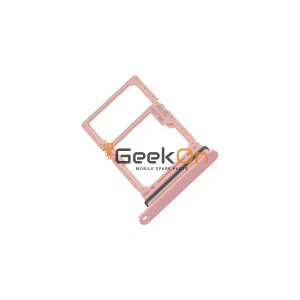 Υποδοχή κάρτας Dual Sim / Dual Sim Tray για Samsung Galaxy A26 A266 Pink