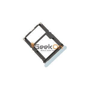 Υποδοχή κάρτας Dual Sim / Dual Sim Tray για Samsung Galaxy A06 5G A066 Light Green