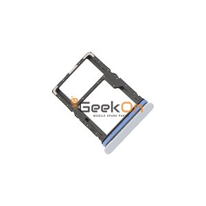 Υποδοχή κάρτας Dual Sim / Dual Sim Tray για Samsung Galaxy A06 5G A066 Gray