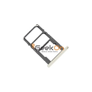 Υποδοχή κάρτας Dual Sim / Dual Sim Tray για Samsung Galaxy A06 A065 Gold
