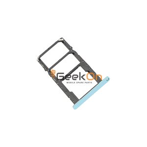 Υποδοχή κάρτας Dual Sim / Dual Sim Tray για Samsung Galaxy A06 A065 Green