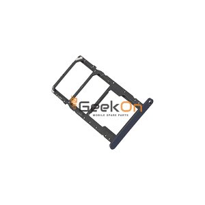 Υποδοχή κάρτας Dual Sim / Dual Sim Tray για Samsung Galaxy A06 A065 Black
