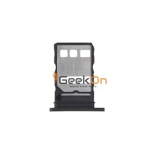 Υποδοχή κάρτας Dual Sim / Dual Sim Tray για Honor 90 Midnight Black
