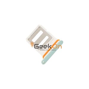 Υποδοχή κάρτας Dual Sim / Dual Sim Tray για Xiaomi Poco X7 Pro Green
