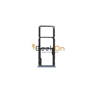 Υποδοχή κάρτας Dual Sim / Dual Sim Tray για Realme C63 Blue