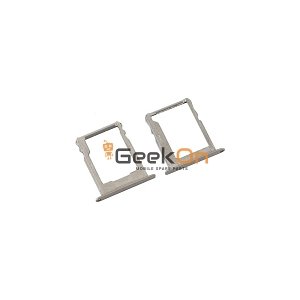 Υποδοχή κάρτας SIM και SD Tray για Huawei P8 Lite Γκρι