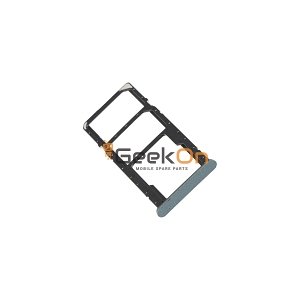 Υποδοχή κάρτας Dual Sim / Dual Sim Tray για Realme C61 Dark Green