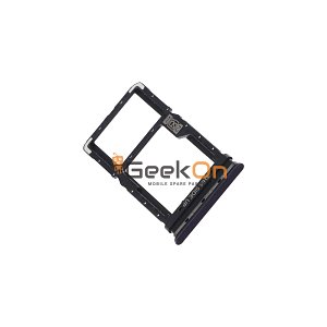 Υποδοχή κάρτας Dual Sim / Dual Sim Tray Για Motorola Edge 20 Lite 5G XT2139 Black