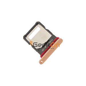 Υποδοχή κάρτας Dual Sim / Dual Sim Tray Για Motorola Edge 50 5G XT2409 Peach Fuzz