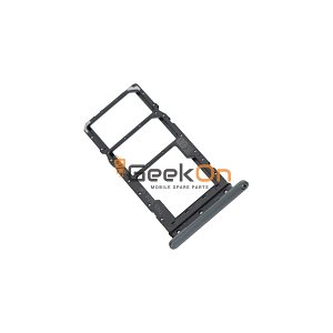 Υποδοχή κάρτας Dual Sim / Dual Sim Tray Για Motorola Moto E30 4G XT2159 Black