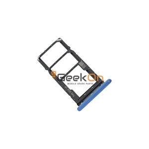 Υποδοχή κάρτας Dual Sim / Dual Sim Tray Για Motorola Moto E30 4G XT2159 Blue