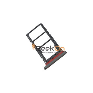 Υποδοχή κάρτας Dual Sim / Dual Sim Tray Για Motorola Moto E40 4G XT2159 Gray
