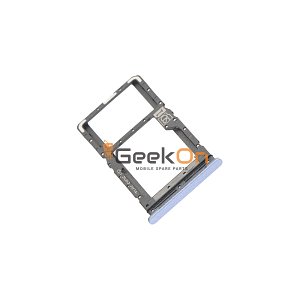 Υποδοχή κάρτας Dual Sim / Dual Sim Tray Για Motorola Moto G34 5G XT2363 Ice Blue