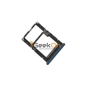 Υποδοχή κάρτας Dual Sim / Dual Sim Tray Για Motorola Moto G34 5G XT2363 Ocean Green