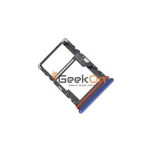 Υποδοχή κάρτας Dual Sim / Dual Sim Tray Για Motorola Moto G51 5G XT2171 Dark Blue